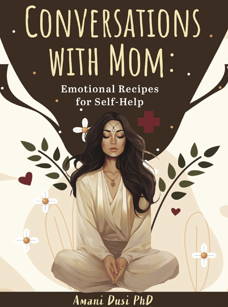 Conversations with Mom Book Cover