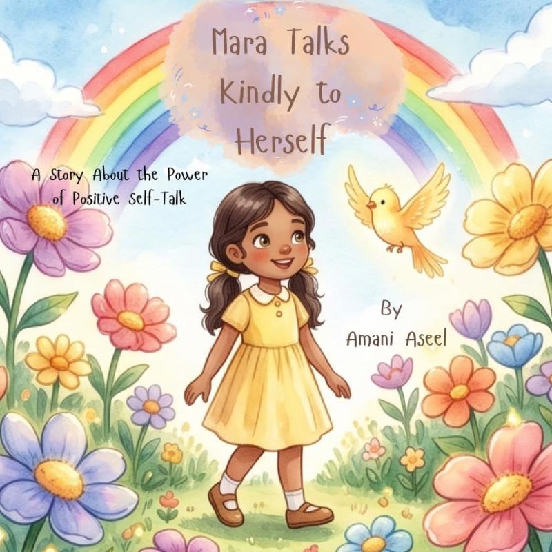 Mara Talks Kindly to Herself Book Cover
