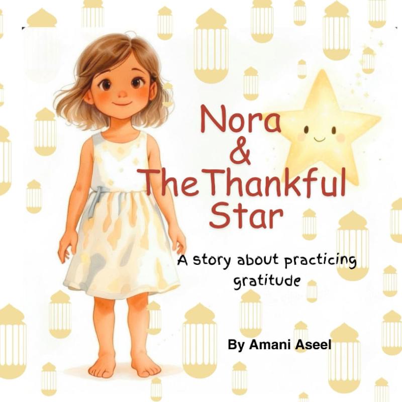 Nora and the Thankful Star Book Cover